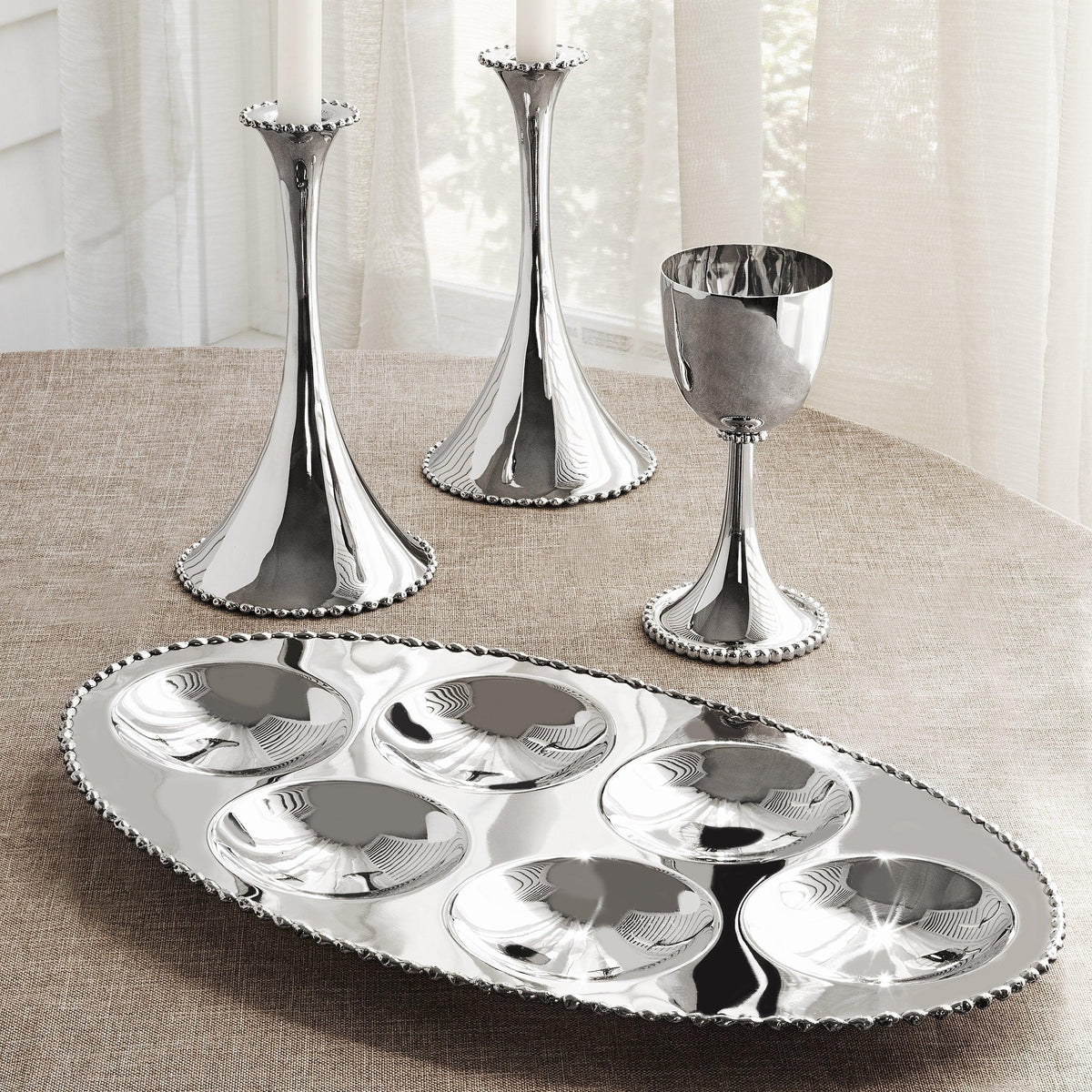 Michael Aram Molten 6 Seder Plate
