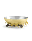 Michael Aram Monet’s Garden - Golden Sunset Large Bowl