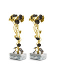 Michael Aram Monet’s Garden - Golden Sunset Medium Candleholders