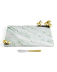 Michael Aram Mushroom Cheeseboard with Spreader