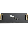 Michael Aram Naga Cheese Board with Knife