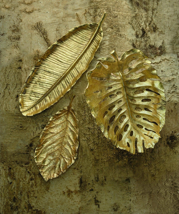 Michael Aram New Leaves Banana Leaf Large Platter