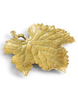 Michael Aram New Leaves Grape Leaf Snack Plate