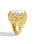 Michael Aram Ocean Ring with Pearl and Diamonds