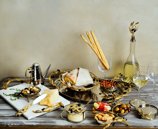 Michael Aram Olive Branch Olive Oil Dispenser