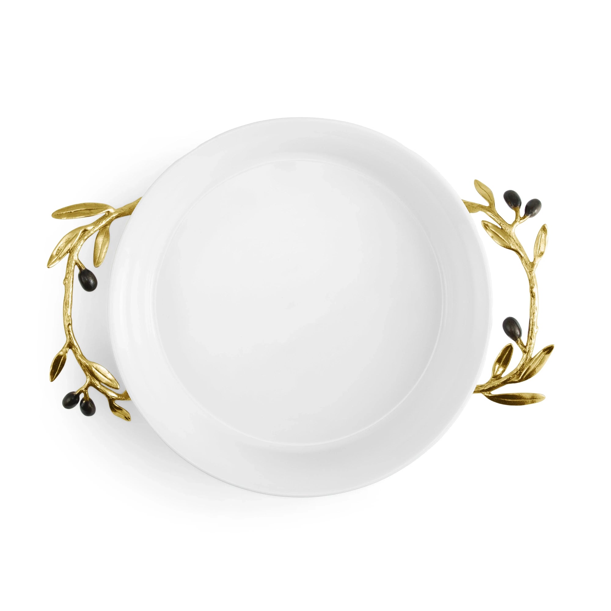 Michael Aram Olive Branch Pie Dish