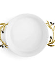 Michael Aram Olive Branch Pie Dish