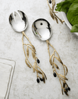 Michael Aram Olive Branch Serving Set