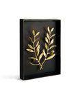 Michael Aram Olive Branch Shadow Box