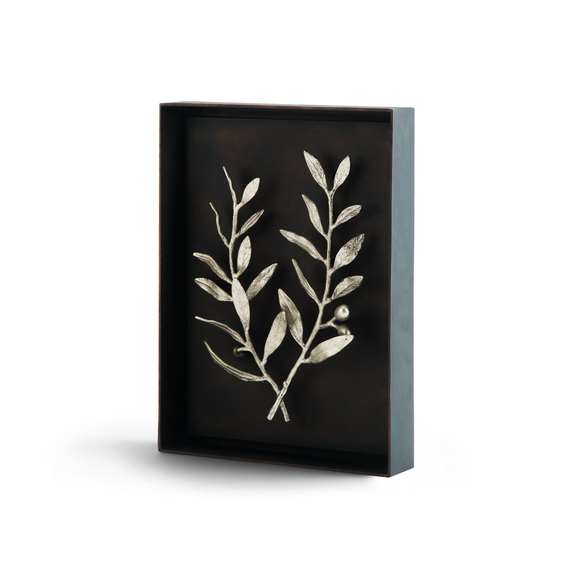 Michael Aram Olive Branch Shadow Box