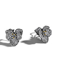 Michael Aram Orchid 21mm Pavé Earrings