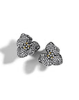 Michael Aram Orchid 21mm Pavé Earrings