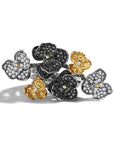 Michael Aram Orchid Cluster Ring with Diamonds