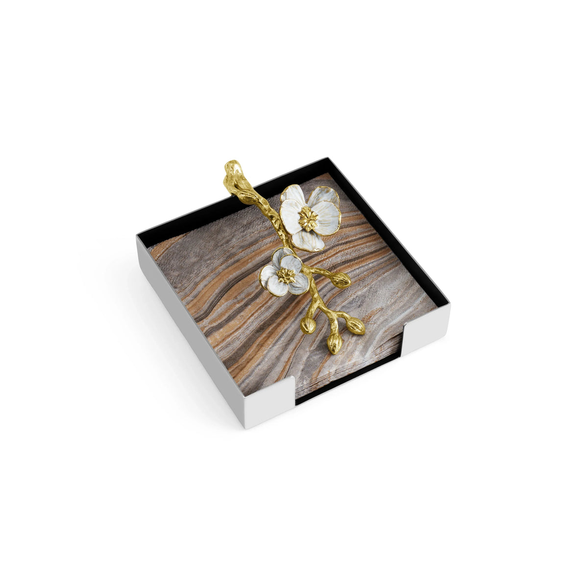 Michael Aram Orchid Cocktail Napkin Holder