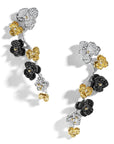 Michael Aram Orchid Earrings with Diamonds