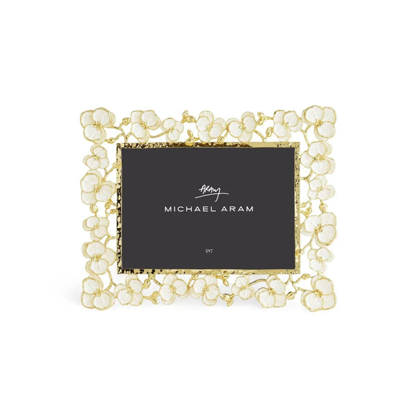 Michael Aram Orchid Sculpted 5X7 Frame
