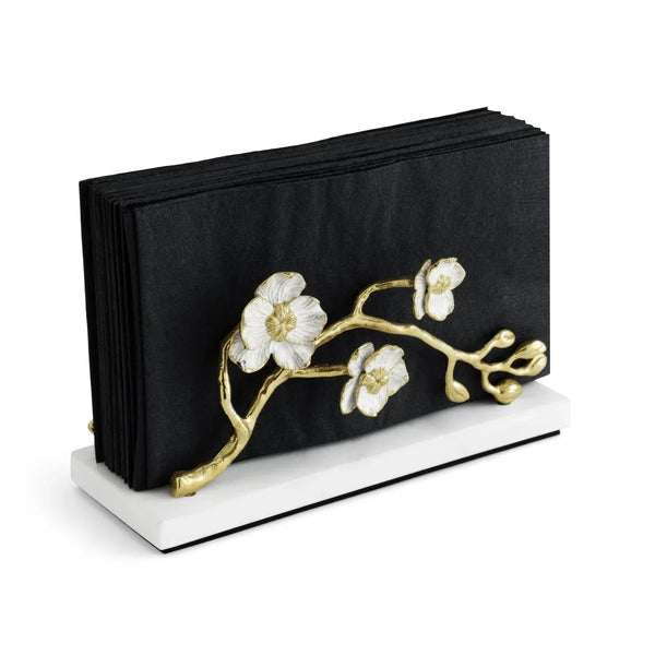 Michael Aram Orchid Vertical Napkin Holder
