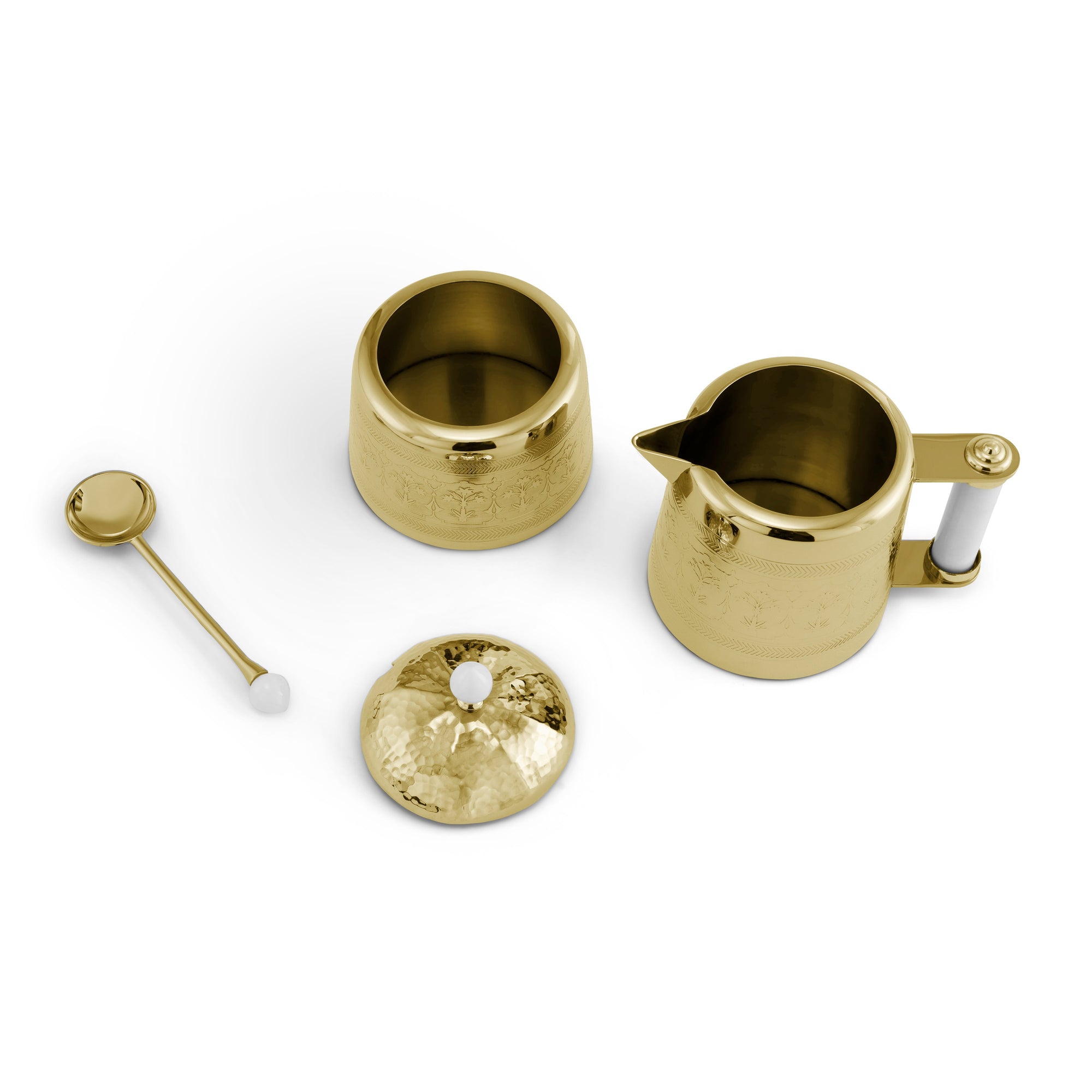 Michael Aram Palace Gold Tea Set