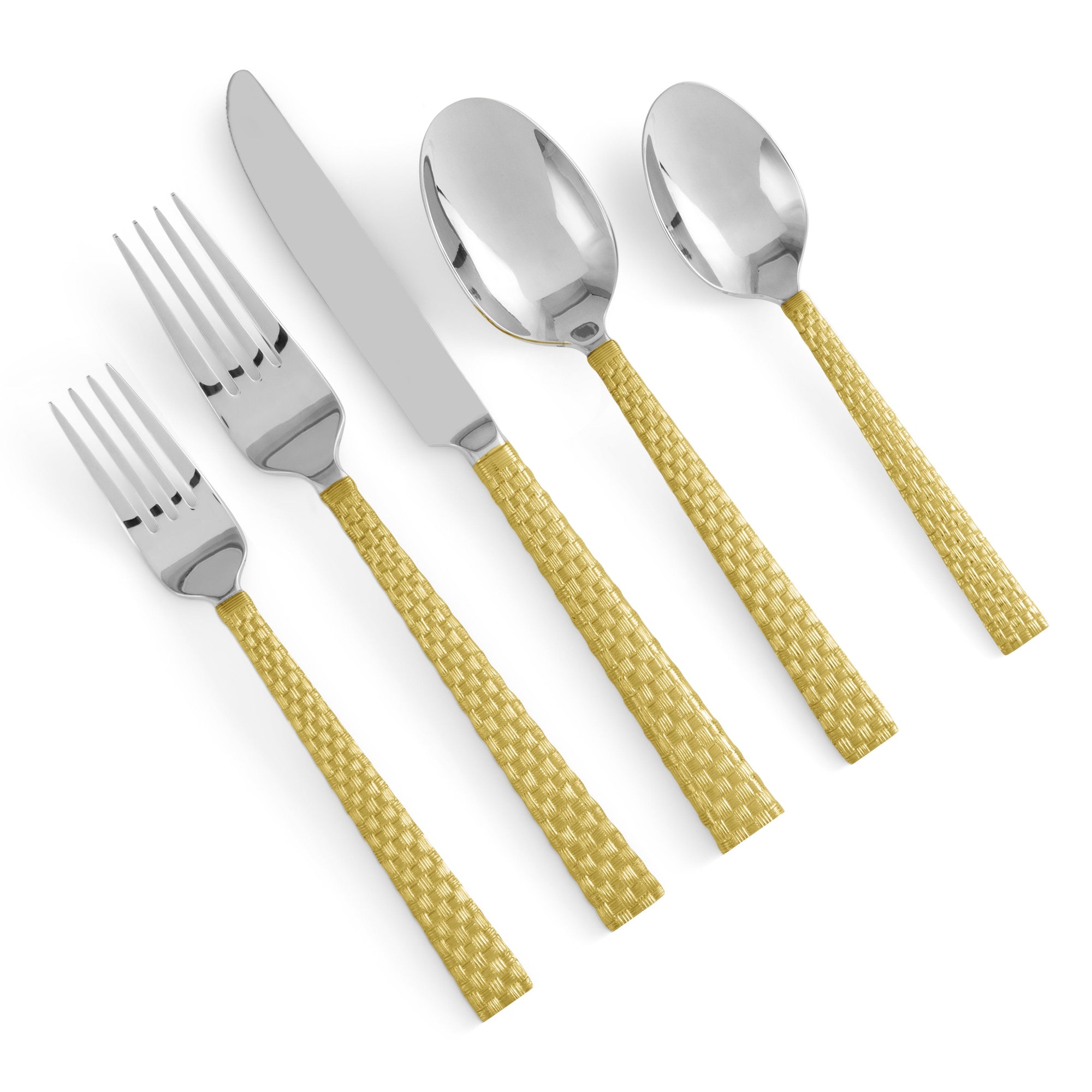 Michael Aram Palm 5-Piece Flatware Set