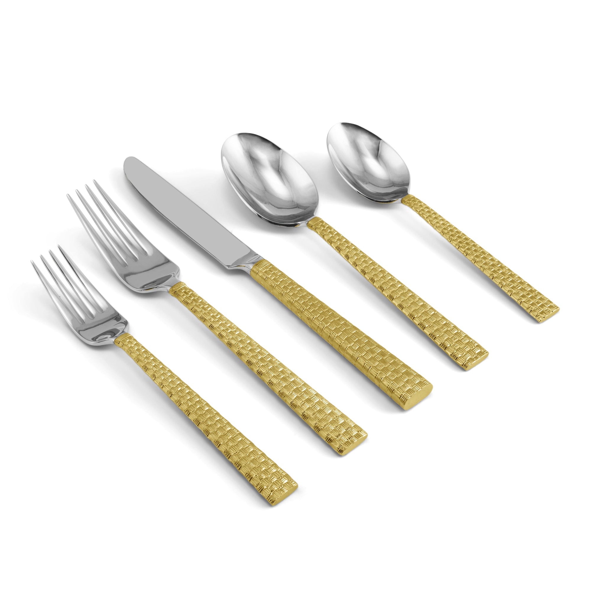 Michael Aram Palm 5-Piece Flatware Set