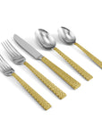 Michael Aram Palm 5-Piece Flatware Set