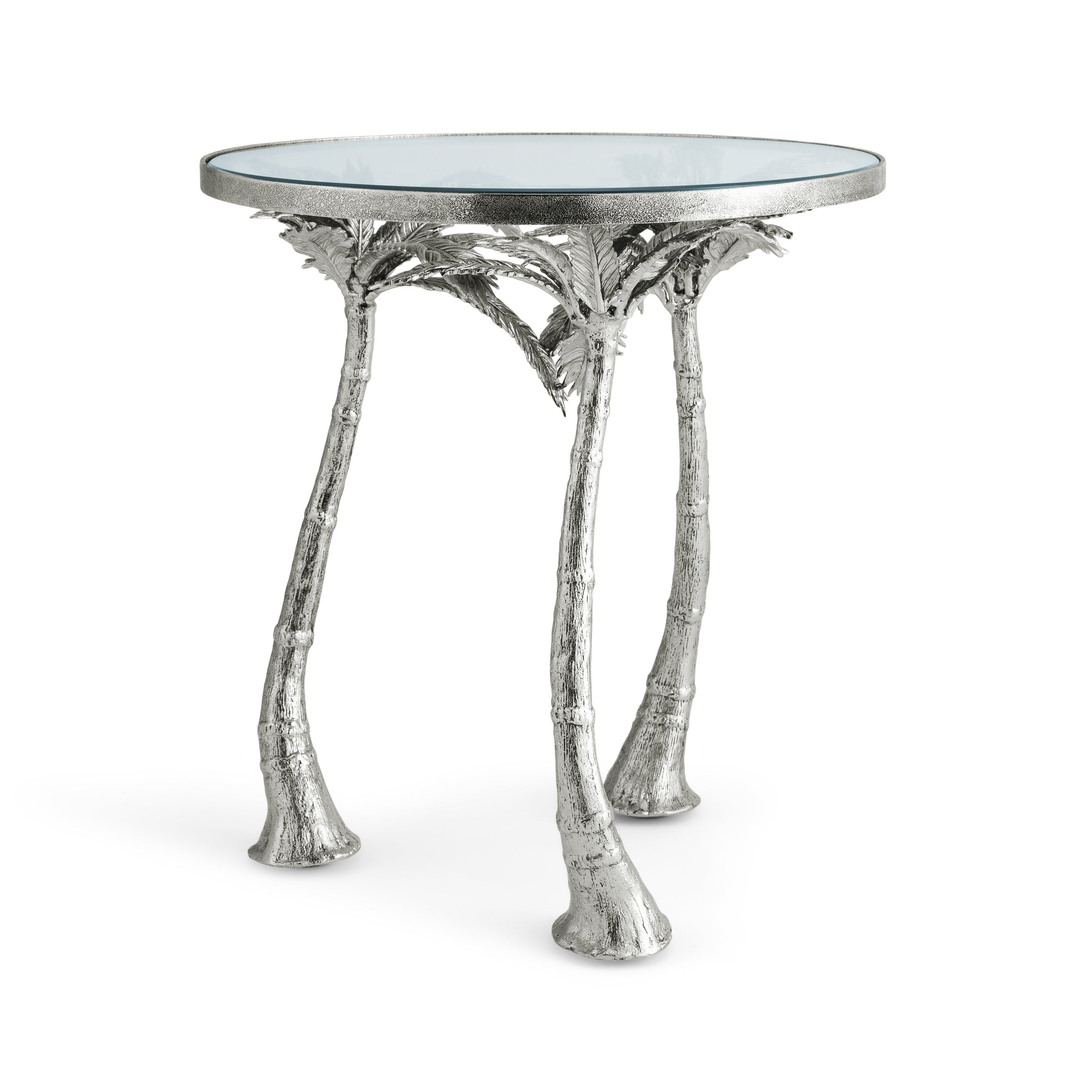 Michael Aram Palm Accent Table