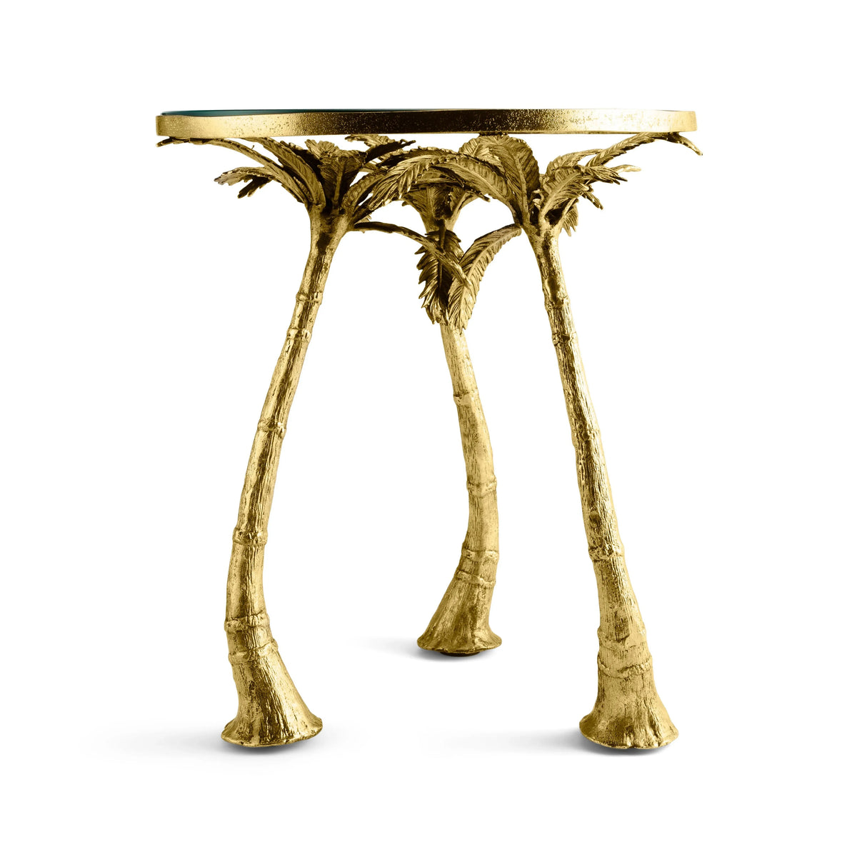 Michael Aram Palm Accent Table