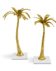 Michael Aram Palm Candleholders