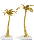 Michael Aram Palm Candleholders