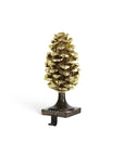 Michael Aram Pine Cone Stocking Holder