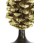 Michael Aram Pine Cone Stocking Holder