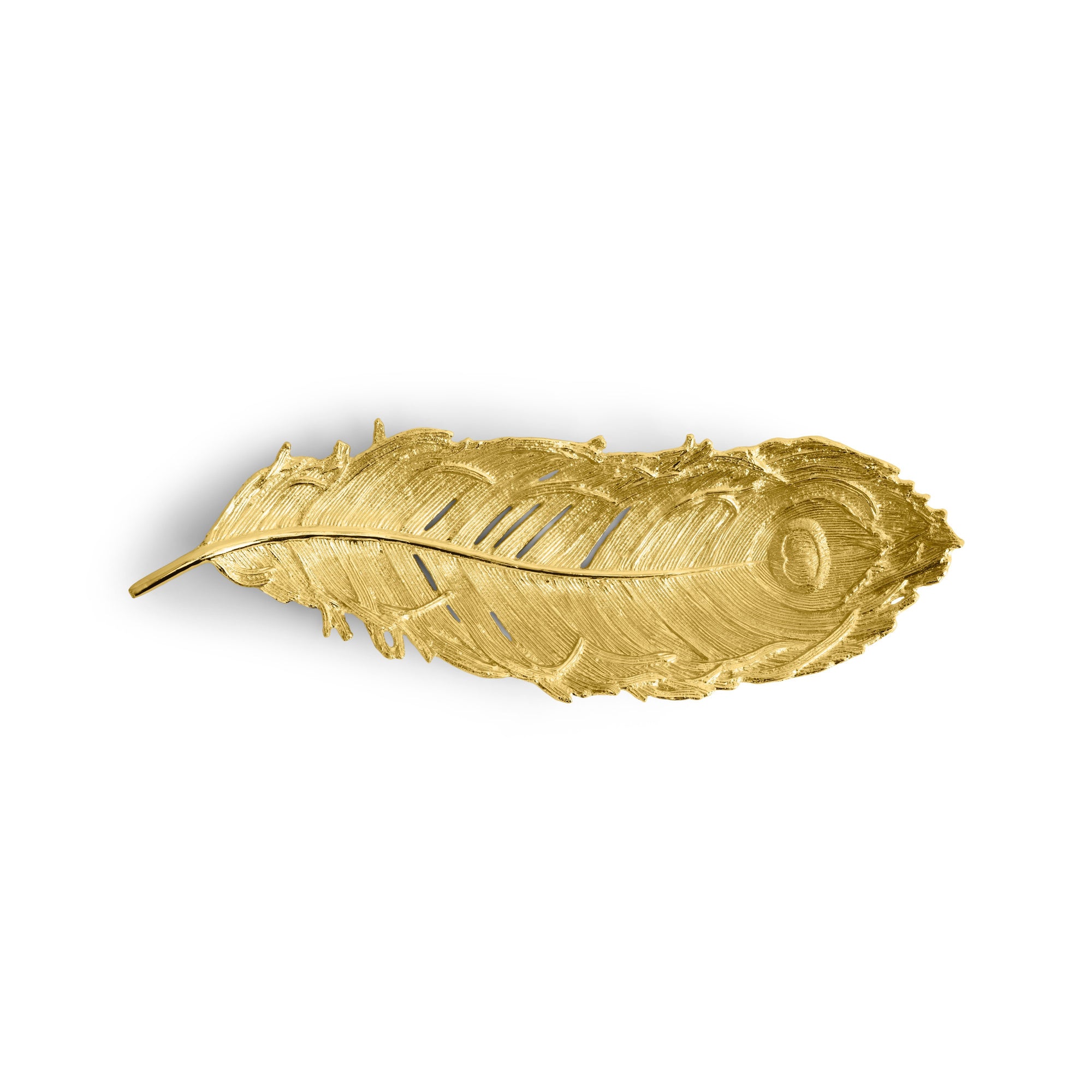 Michael Aram Plume Tray Gold