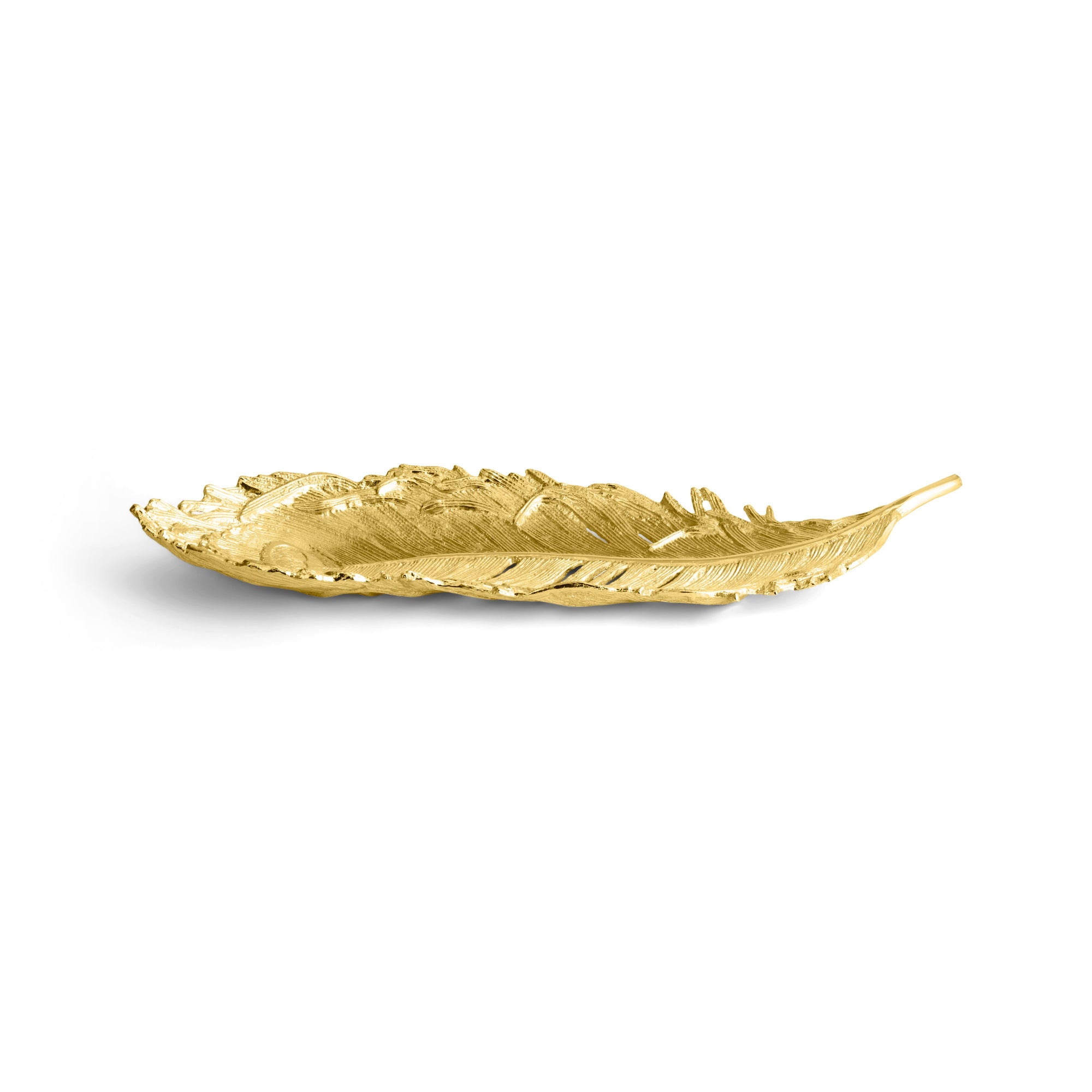 Michael Aram Plume Tray Gold