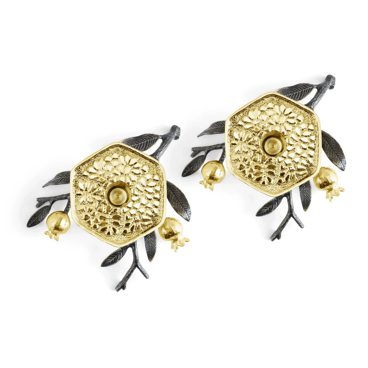 Michael Aram Pomegranate Candleholders
