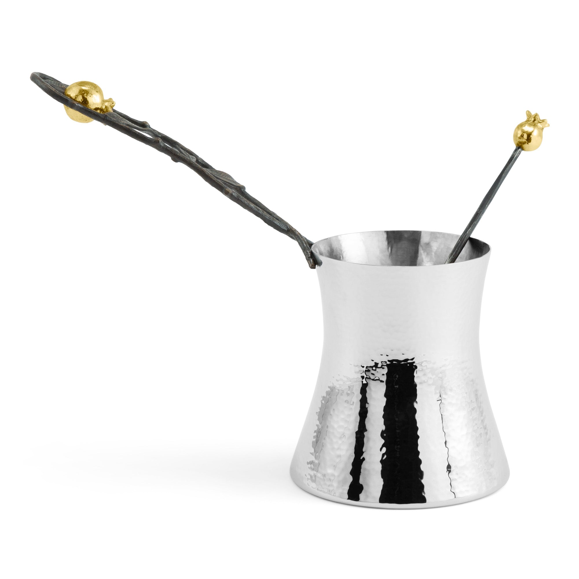 Michael Aram Pomegranate Coffee Pot w/ Spoon