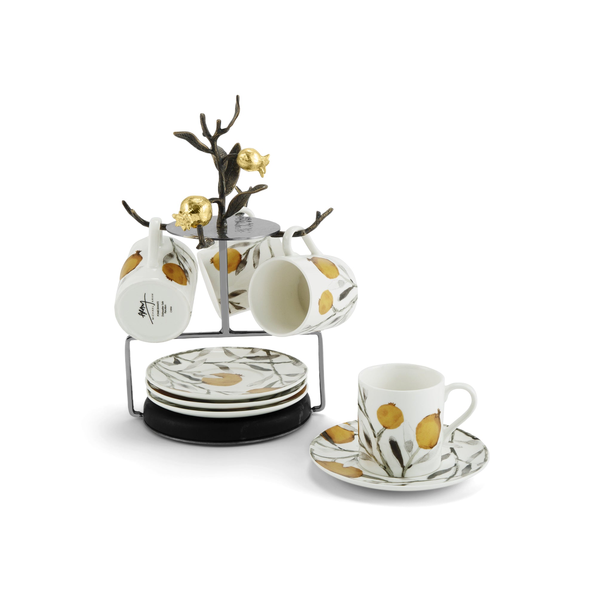 Michael Aram Pomegranate Demitasse