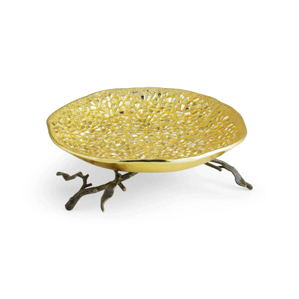Michael Aram Pomegranate Footed Bowl