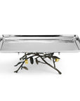 Michael Aram Pomegranate Footed Centerpiece Tray