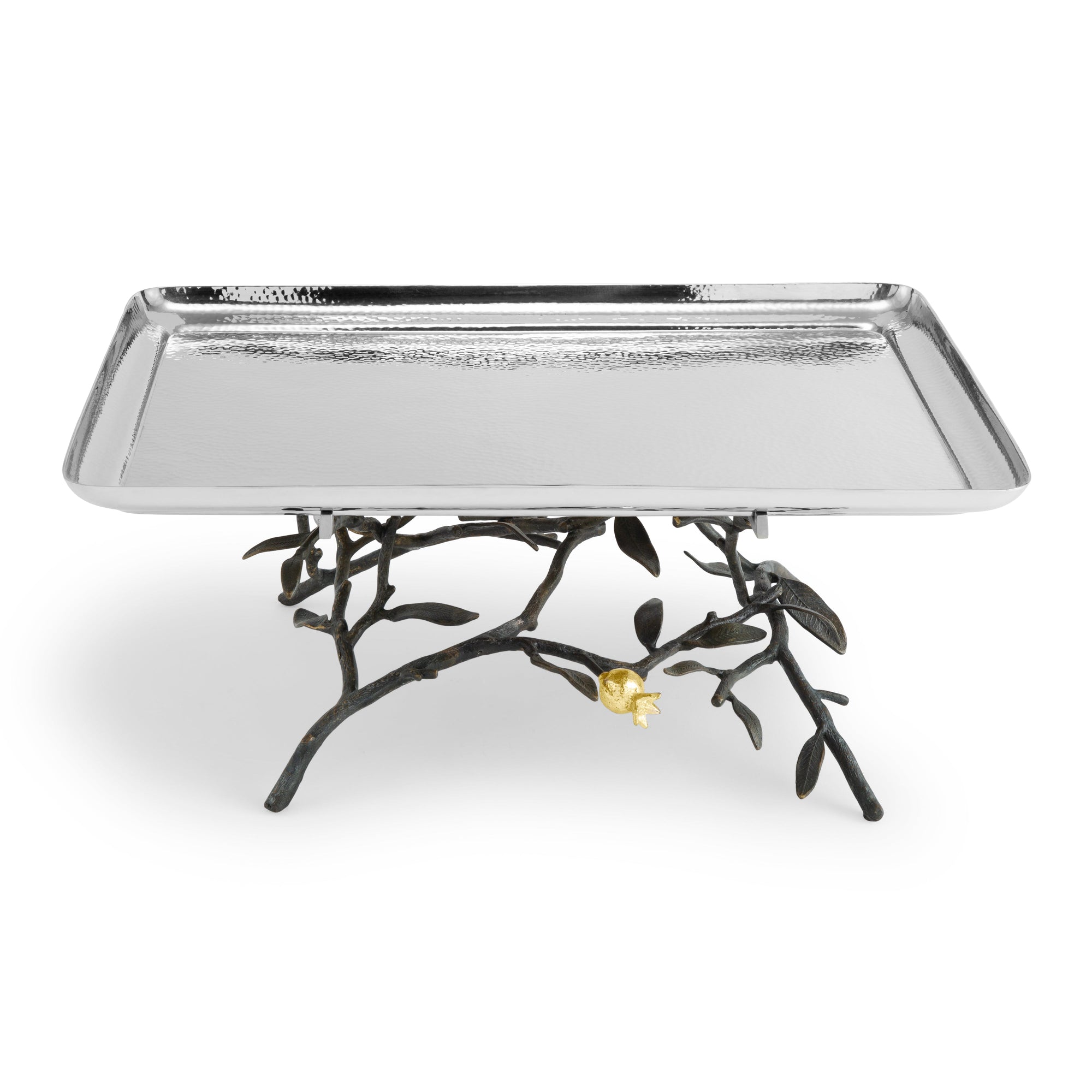 Michael Aram Pomegranate Footed Tray