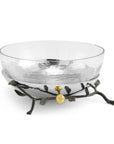 Michael Aram Pomegranate Glass Serving Bowl