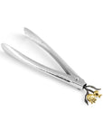 Michael Aram Pomegranate Lock Spring Tongs