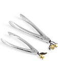 Michael Aram Pomegranate Lock Spring Tongs