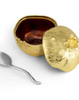 Michael Aram Pomegranate Mini Pot w/ Spoon