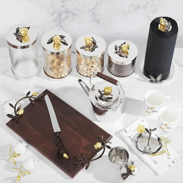 Michael Aram Pomegranate Salt & Pepper Set