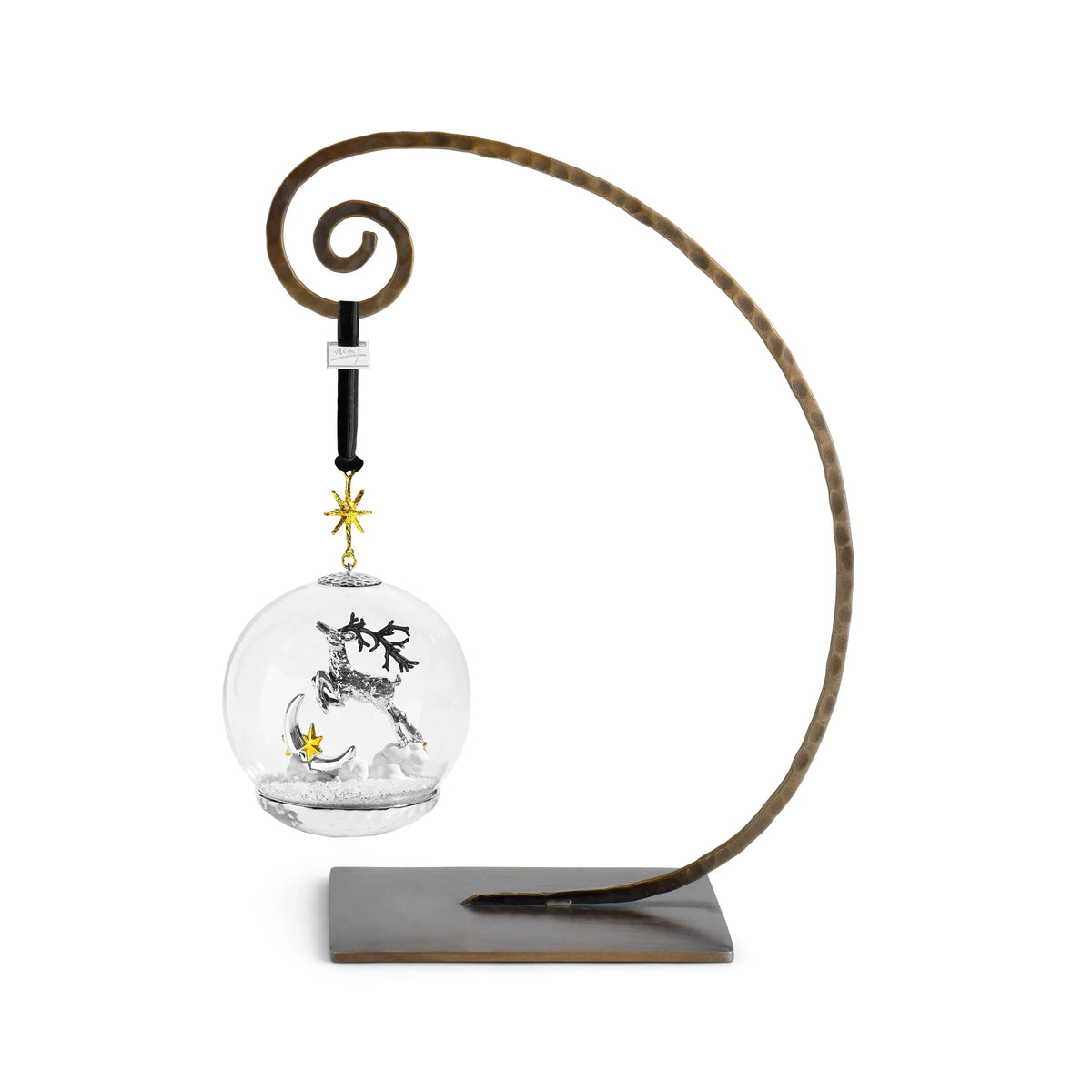 Michael Aram Reindeer Snow Globe Ornament