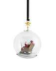 Michael Aram Santa Snow Globe Ornament