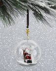 Michael Aram Santa Snow Globe Ornament