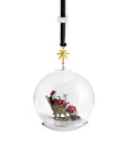 Michael Aram Santa Snow Globe Ornament