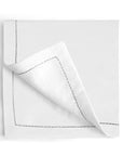 Michael Aram Silver Thread Saddlestitch Dinner Napkin