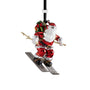 Michael Aram Skiing Santa Ornament